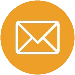 icono email naranja